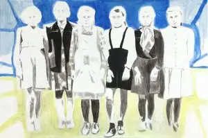 Frank J. Schäpel - Seherinnen Heroldsbach, 2021 © VG Bild-Kunst, Bonn 2025